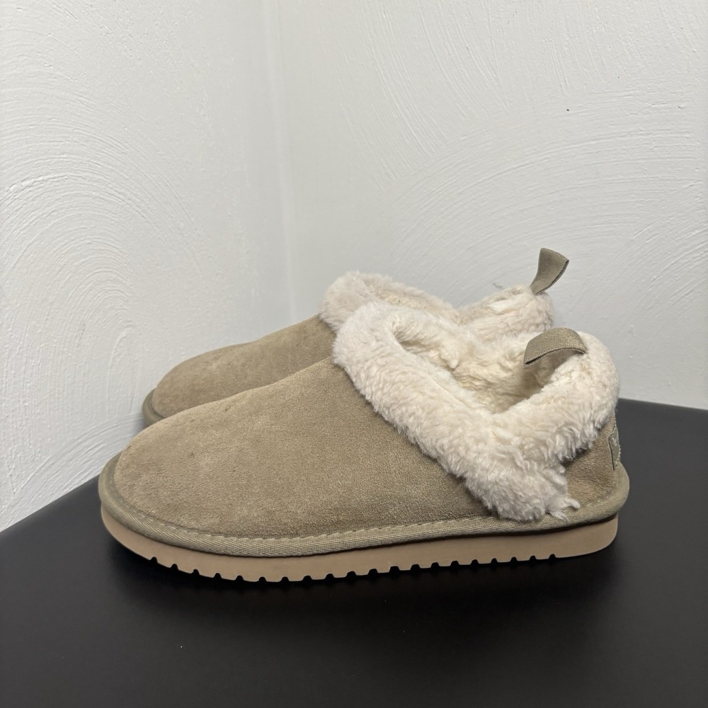 Koolaburra Ugg Advay Women's Slippers‎ Slip On SAN Soft Bootie Winter Size 7